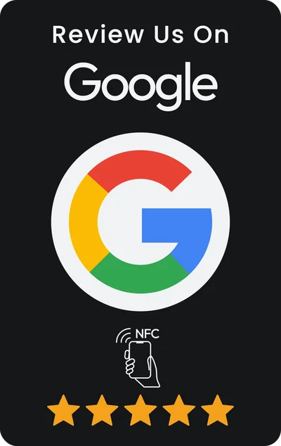 Štandardná NFC Google Review karta od AlmiBoost